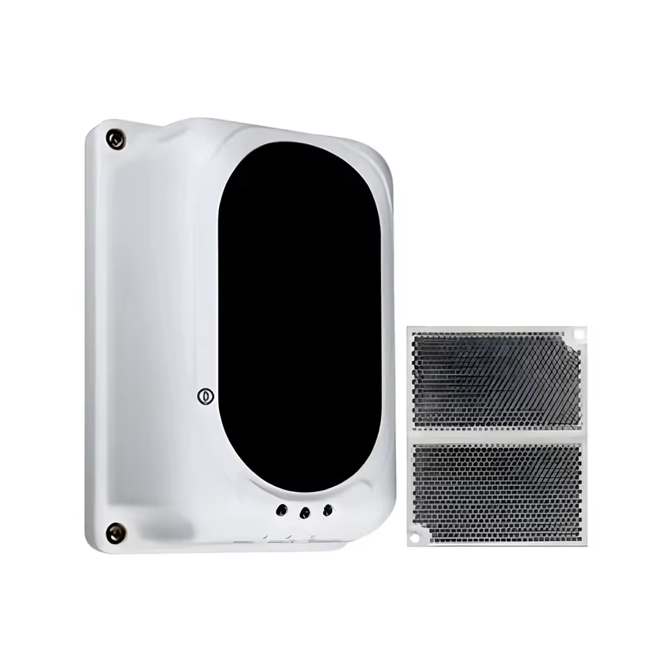 New Product 2025 Smart Beam Infrared Detector Laser Beam Detector For Fire Alarm Detection Ce Lpcb Approved Outdoor Beam Smoke