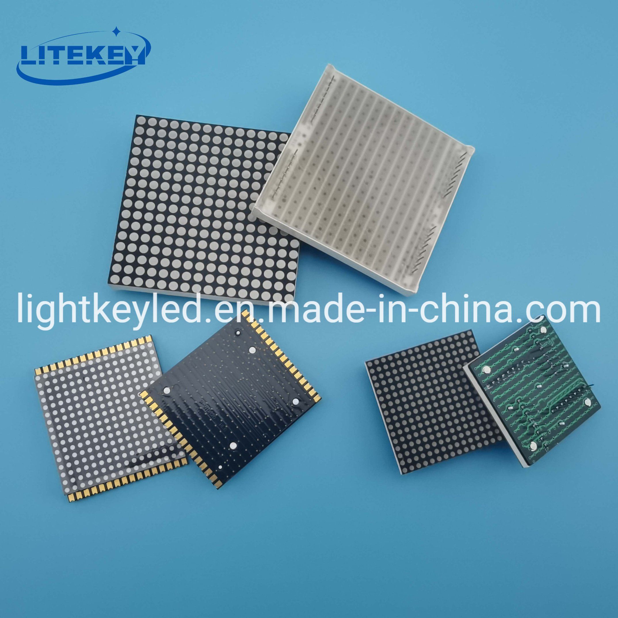 Personlised 7X16 16X16 LED DOT Matrix with RoHS Compliant From Expert Manufacturer