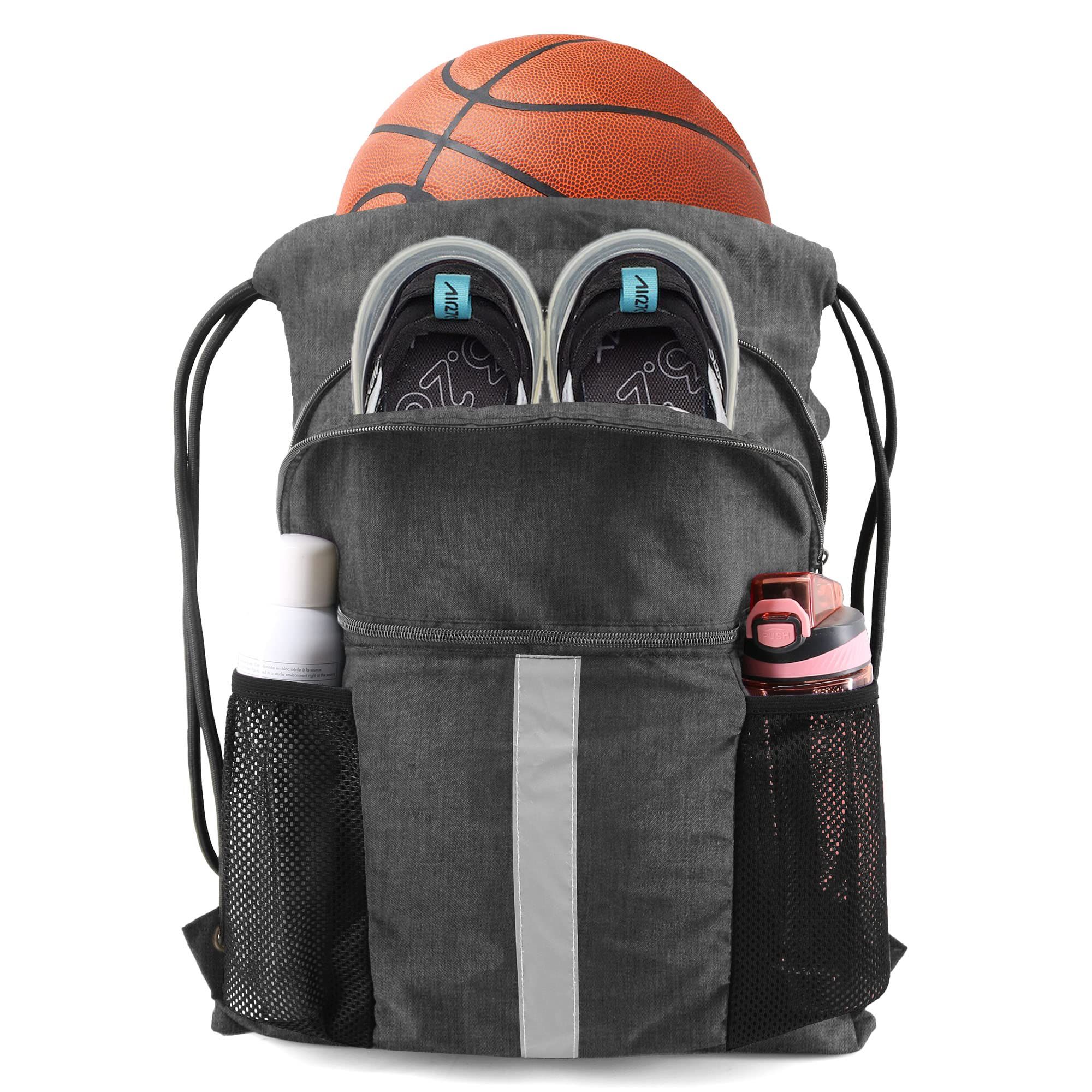 Versatile Drawstring Backpack with Shoe Storage for All Activities Bag