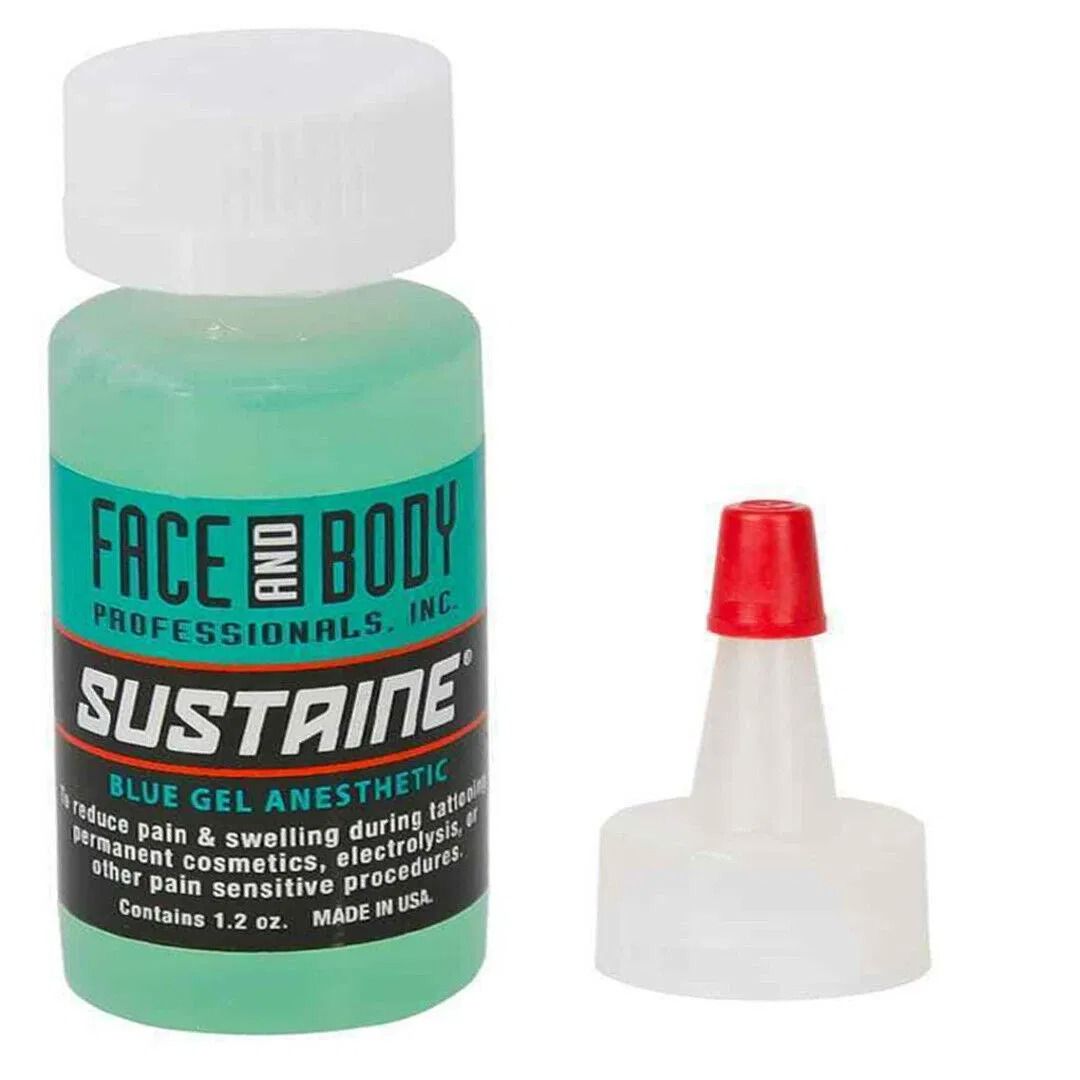 Factory Wholesale Anesthetic Sustained Gel Permanent Makeup Microblading Tattoo Supply