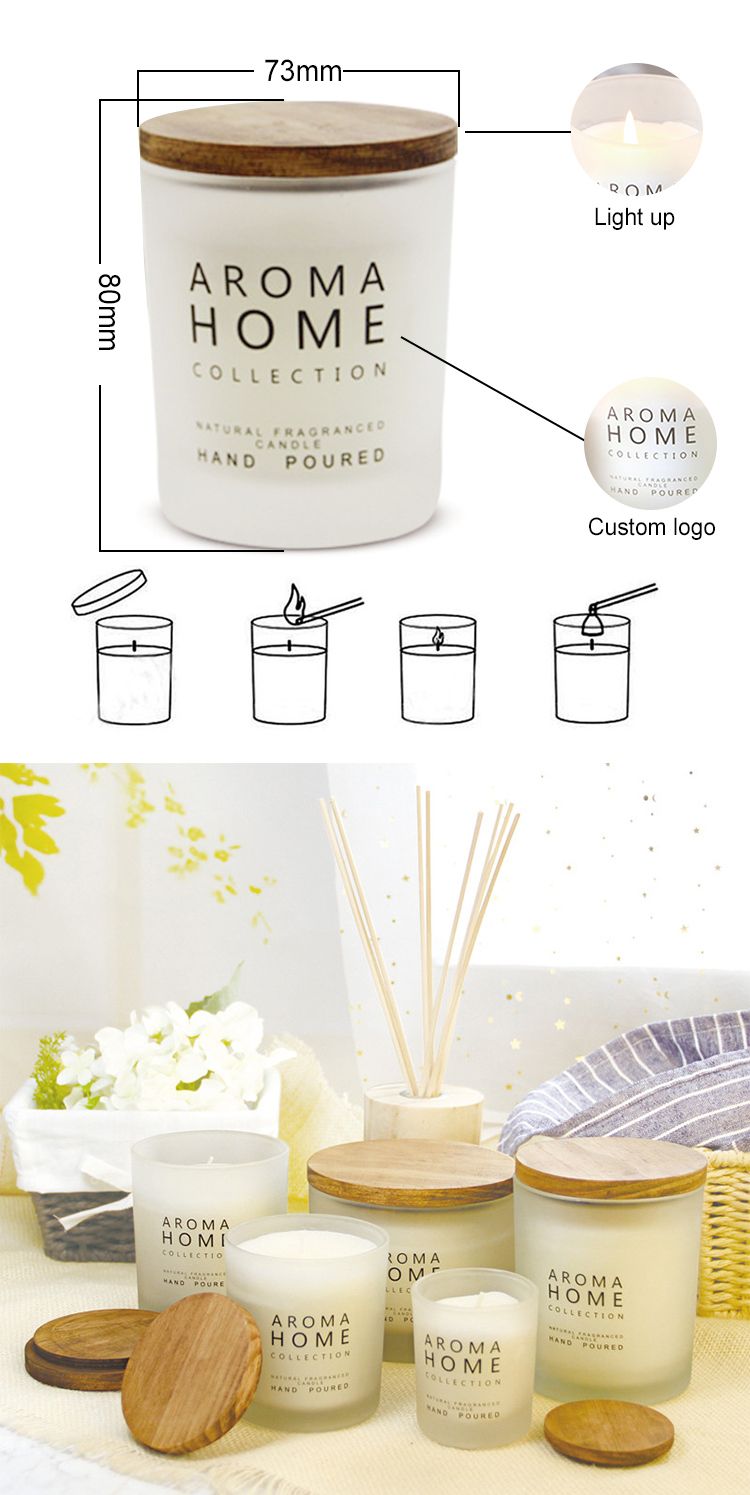 China Professional Candle Manufacturer Scented Candles