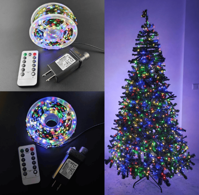 Festive Home LED Christmas Tree Light to Welcome The Holiday Season in Style
