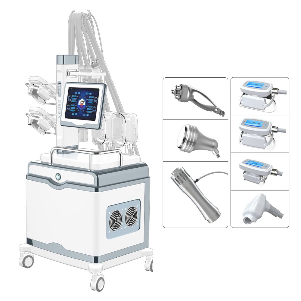 2022 Promotion! Beauty Salon Use Have Best Result Newest Shock Wave RF Cavitatition Criolipolysys Cryotherapy Cryolipolysis Weight Loss Body Slimming Machine