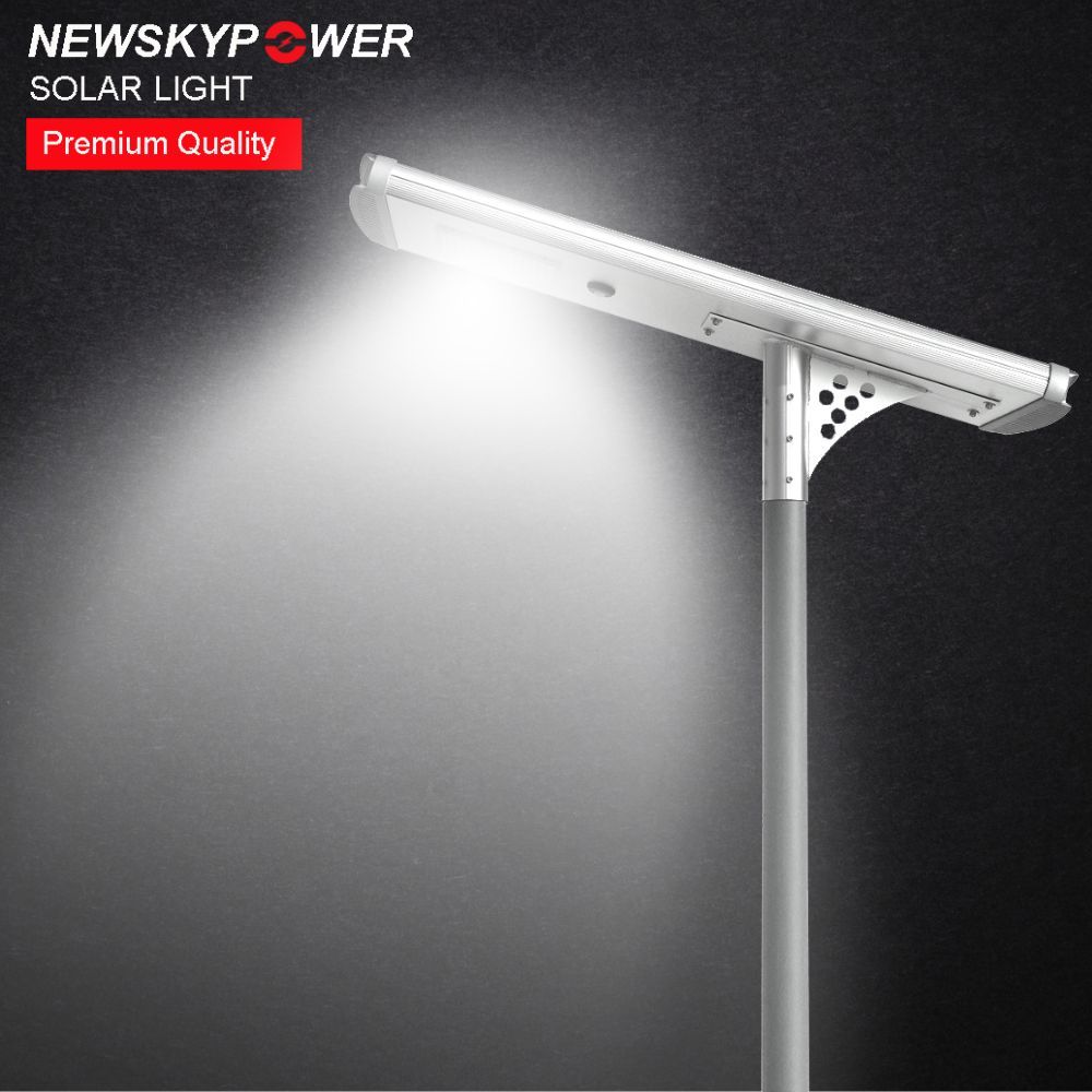 30W 40W 60W 80W All in One Solar Street Lamp Garden Yard LED Lighting Outdoor IP65 Solar Light