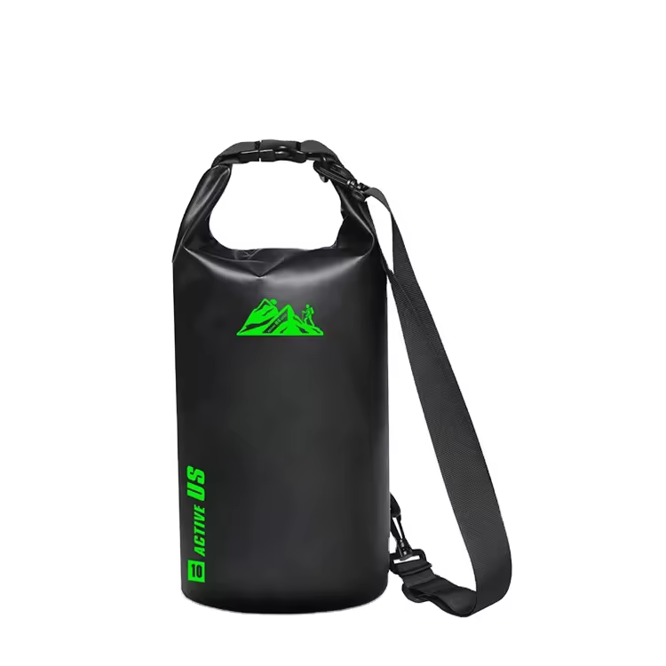 Factory Wholesale Tarpaulin 500d Pvc 5l 10l 20l 30l Waterproof Dry Bag