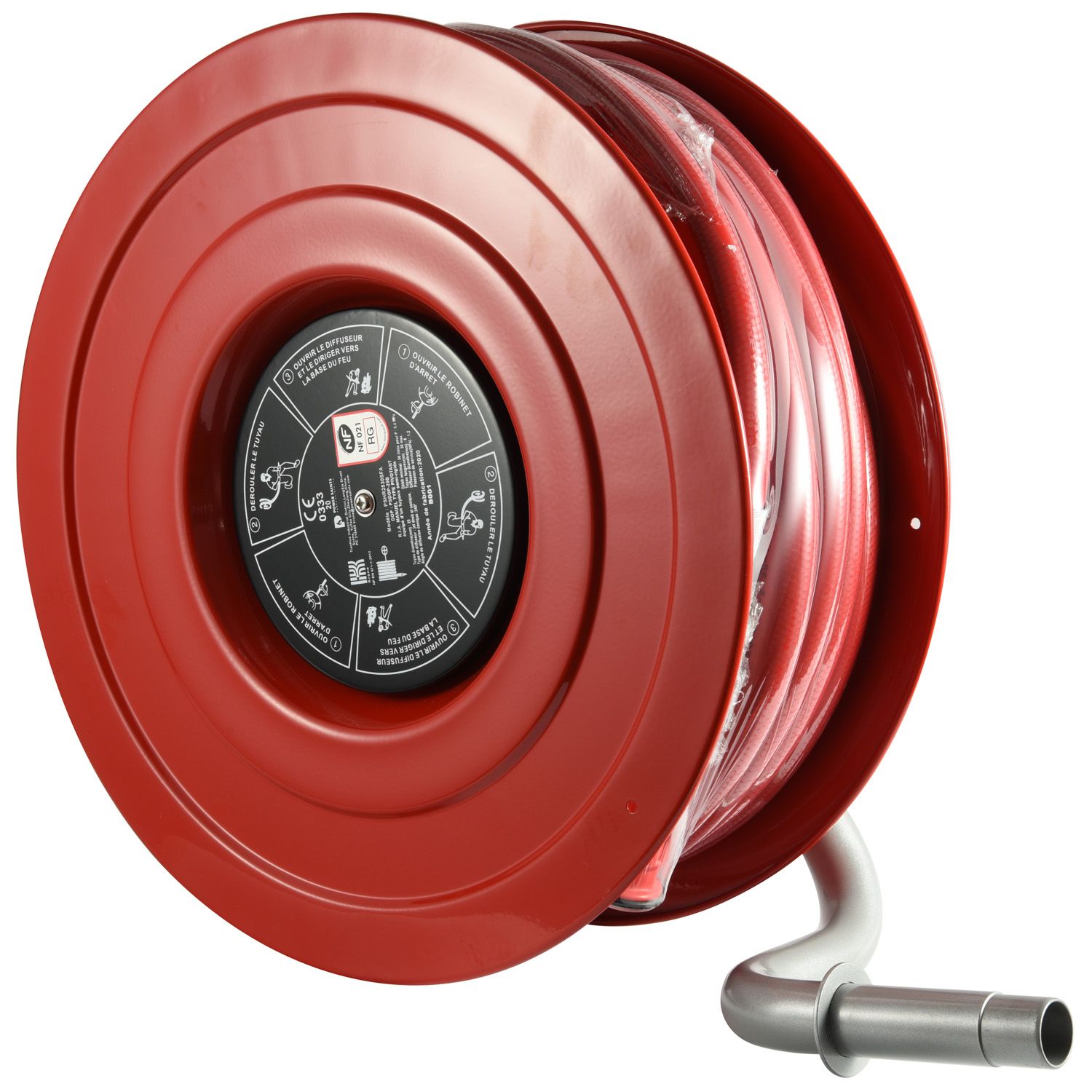 NF Hose Reel, Chinese Manufacturer, French Standard