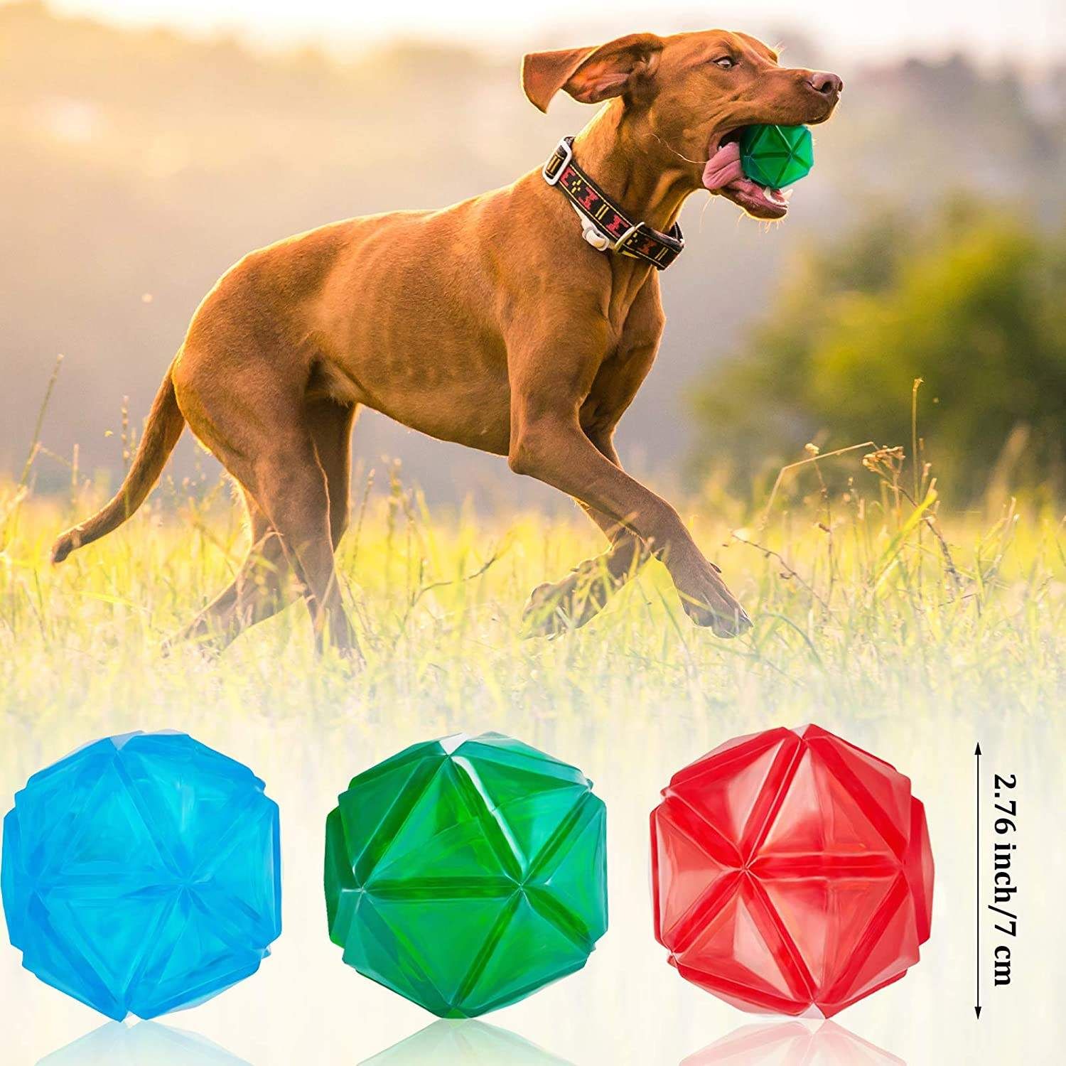 Light up Dog Ball Toy