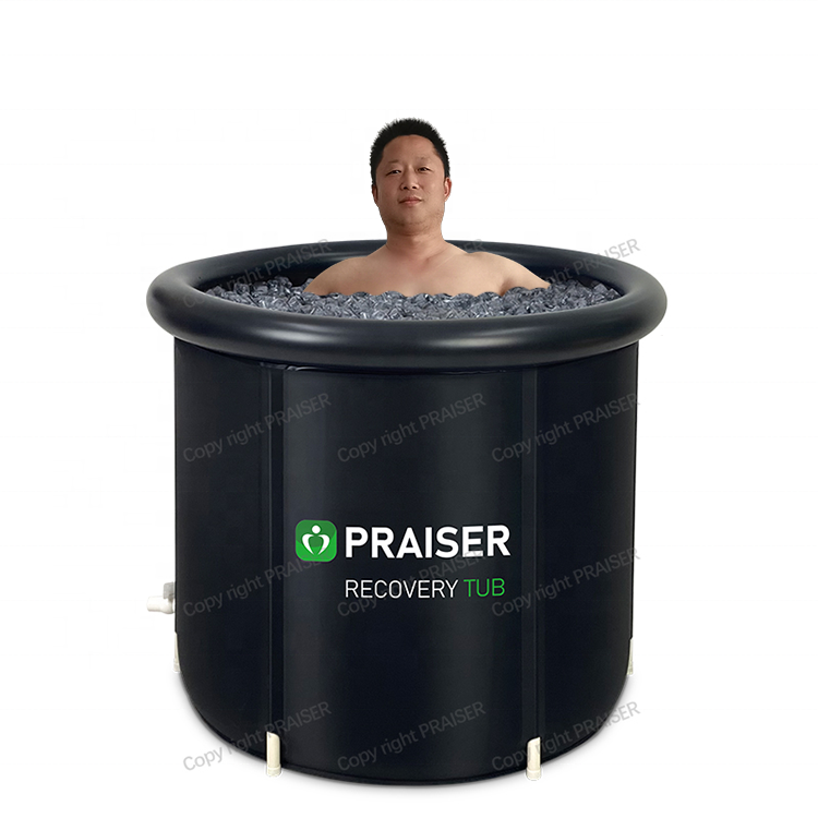 2024 New Insulated Plunge Ice Bath Tub Dropshipping Mobile Homes Bathtubs for Pools