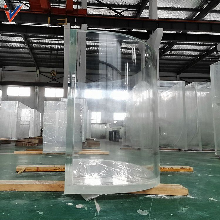 Household Furniture Luxury Glass Table Coffee Table with Aquarium Tea Table and Fish Tank