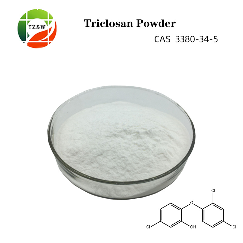 Top Grade Raw Materials Purity Triclosan 99% Triclosan Powder