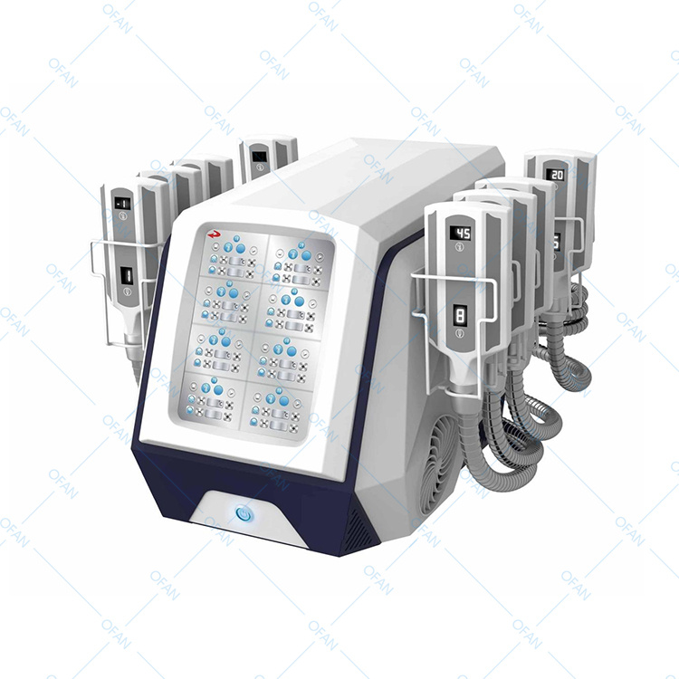 Ofan Factory Price 360 Cryolipolysis Slimming Fat Freezing Machine Cryotherapy Cryo Beauty Equipment