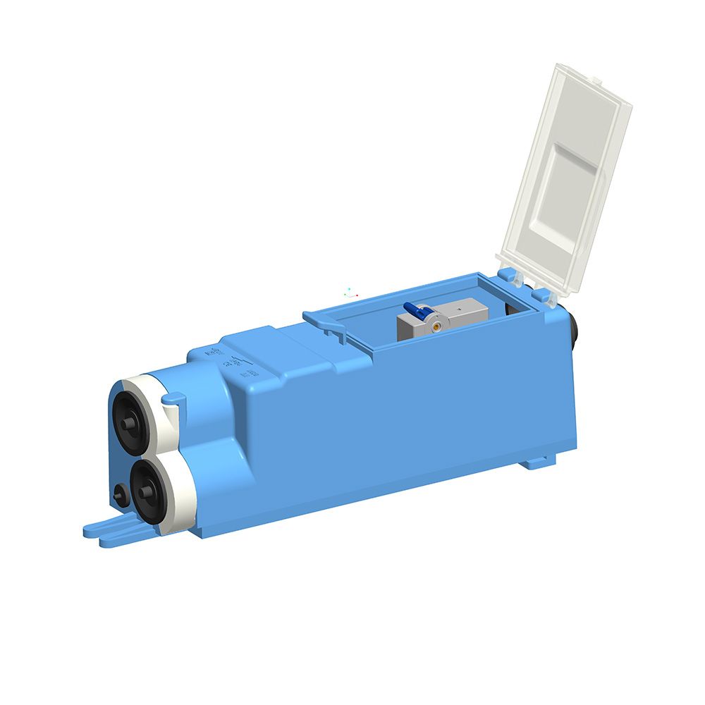 Best Selling Outdoor Street Lighting Pole Fuse Junction Box 450V Lamp Post Base Junction Box