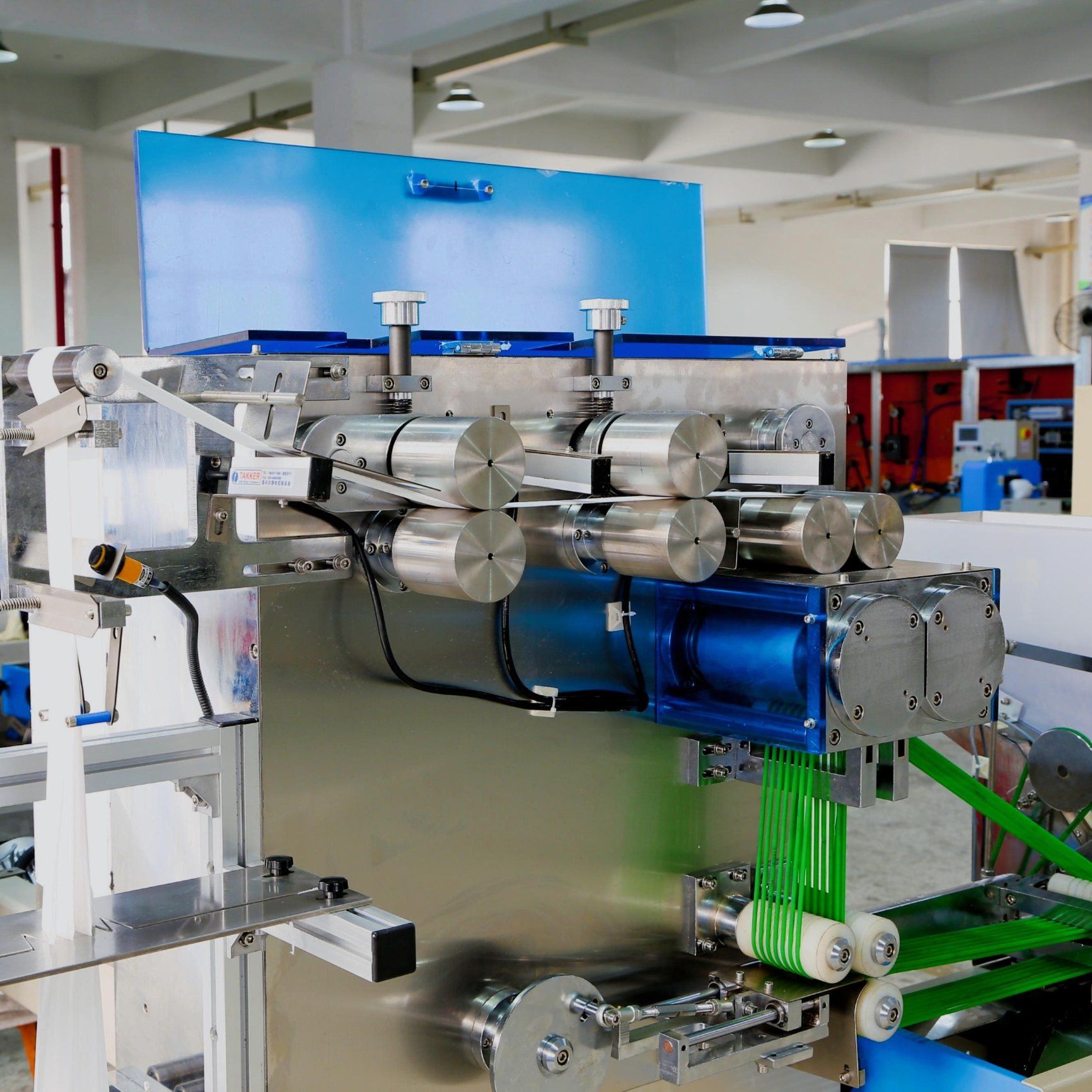 Disposable Fast Food Restaurant Sanitary Napkin Fork Spoon Toothpick Packing Machine Pepper Bag