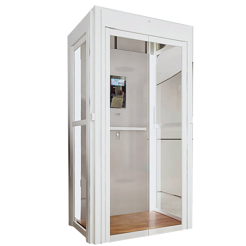 Wholesale Comfort Safety Hydraulic Elevator Residential Home Family Panoramic Passenger Lift