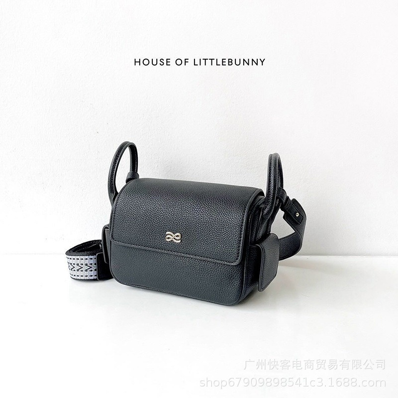 House of Littlebunny Saddle Bag 2024 Slant Shoulder Bag
