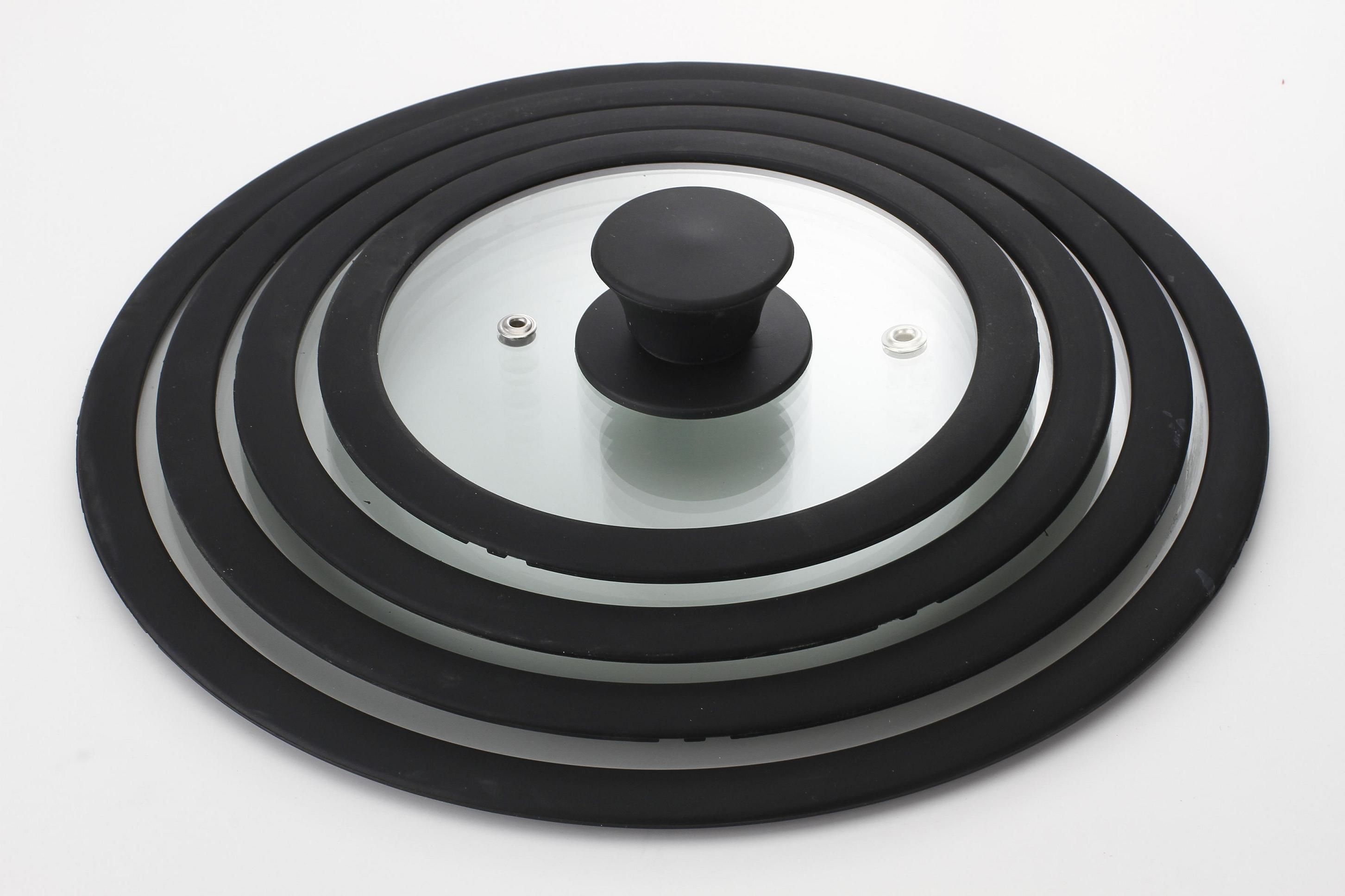 Hot Sales G Type Glass Pan Lid Glass Pot Lid Glass Lid for Cookware