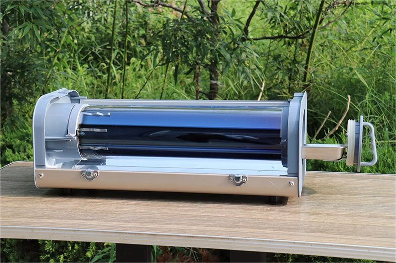 Ultimate Solar Stove for 3-5 People: Outdoor BBQ Cooker