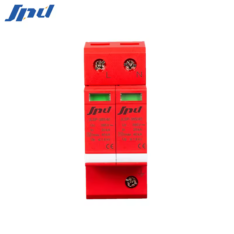 Jinli Odm T2 Surge Protector Device 385v Spd 40ka Surge Protection Device