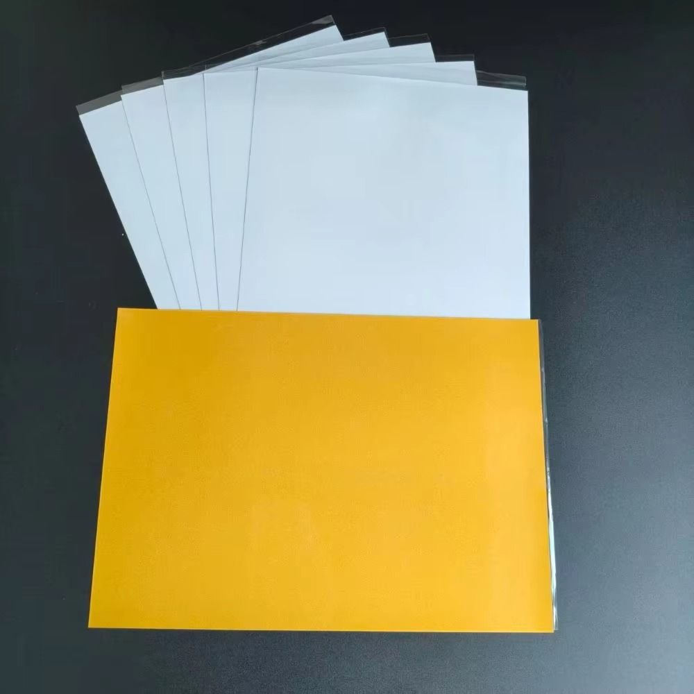 High-Quality Original Laser Gold PVC Printing Sheets for Crafts