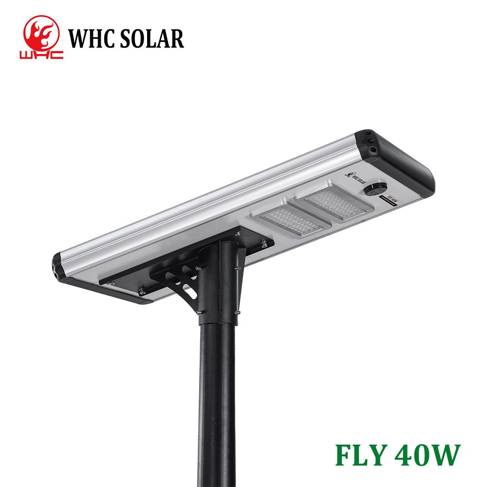 Factory Wholesale 40W 60W 80W 100W 120W 150W 200W 250W 300W 400W Outdoor Road Garden All in One Solar LED Street Lighting Integrated Street Lamp Solar Light
