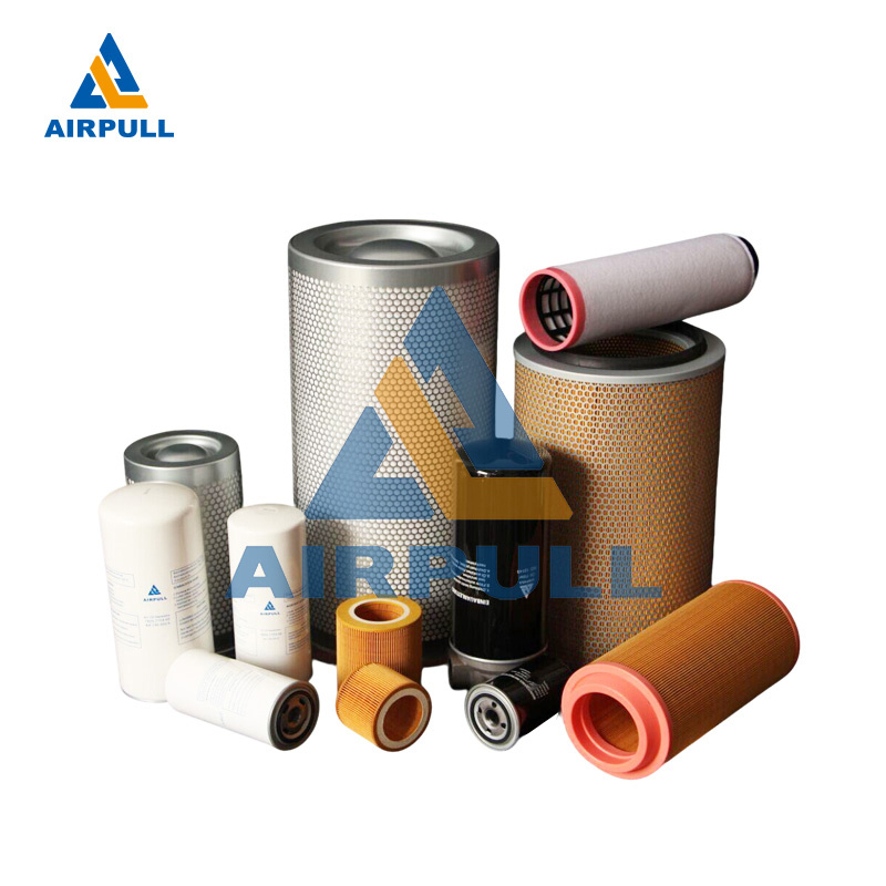 Premium Glass Fiber Filter Media Compressor Parts 1613610500 for Compressor Long-Term Operation Oil Filter