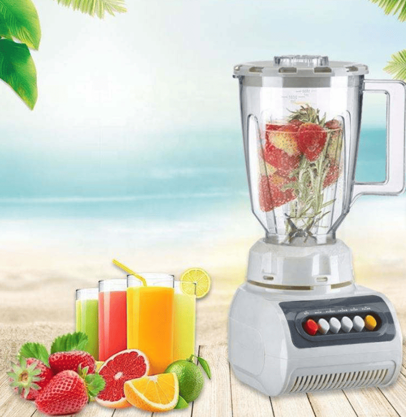 999blender Premium Plastic PP Body Blender with 1 5L Jar Capacity