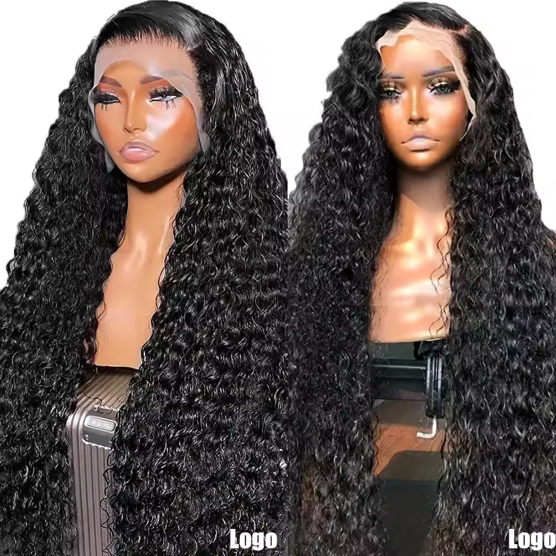 Wholesale 30inches Front Lace 13*4 Wig Black Piano Long Little Curly Hair Fashion Women In Africa And America Selling In Stock
