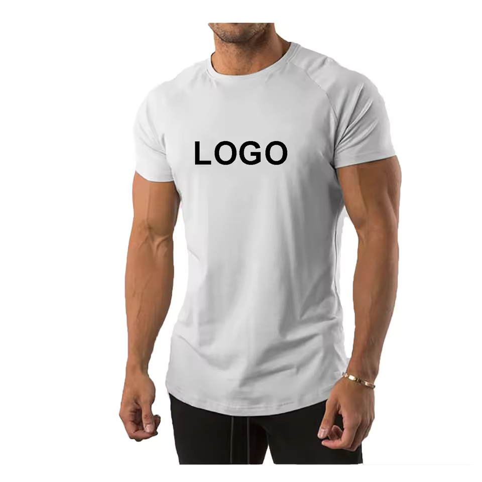 Luxury T Shirt For Men's Heavy Cotton Loose Fit Drop Shoulder T-shirt Plain Blank Oversized Men Stock T Shirt Custom Logo
