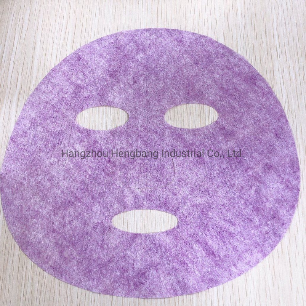 Blueberry Facial Mask Sheet Incel Lyocell OEM