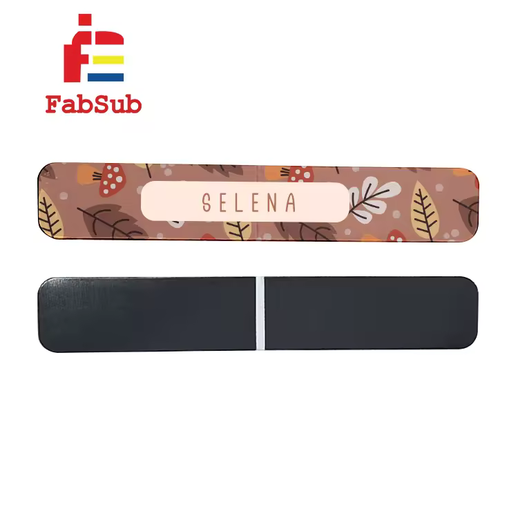 Magnetic Bookmark Sublimation Paper Magnetic Clip Holder Custom Printing Office School Promotion Gift In Stock