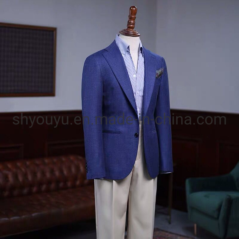 Quality England Fashion Slim Men Suit Blazers Jacket Wedding Suits