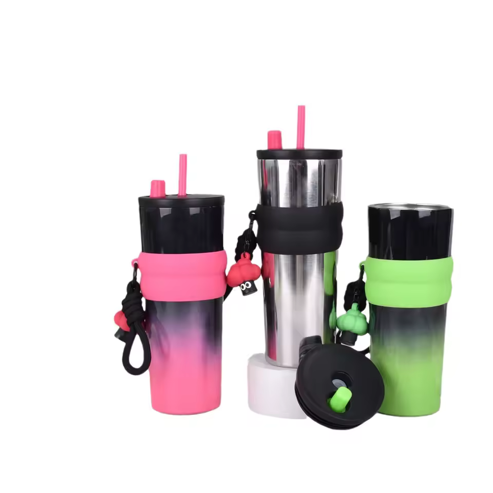 710ml Double-walled Stainless Steel Travel Mug Factory Price Vacuum Insulated Reusable Coffee Tumbler Cup