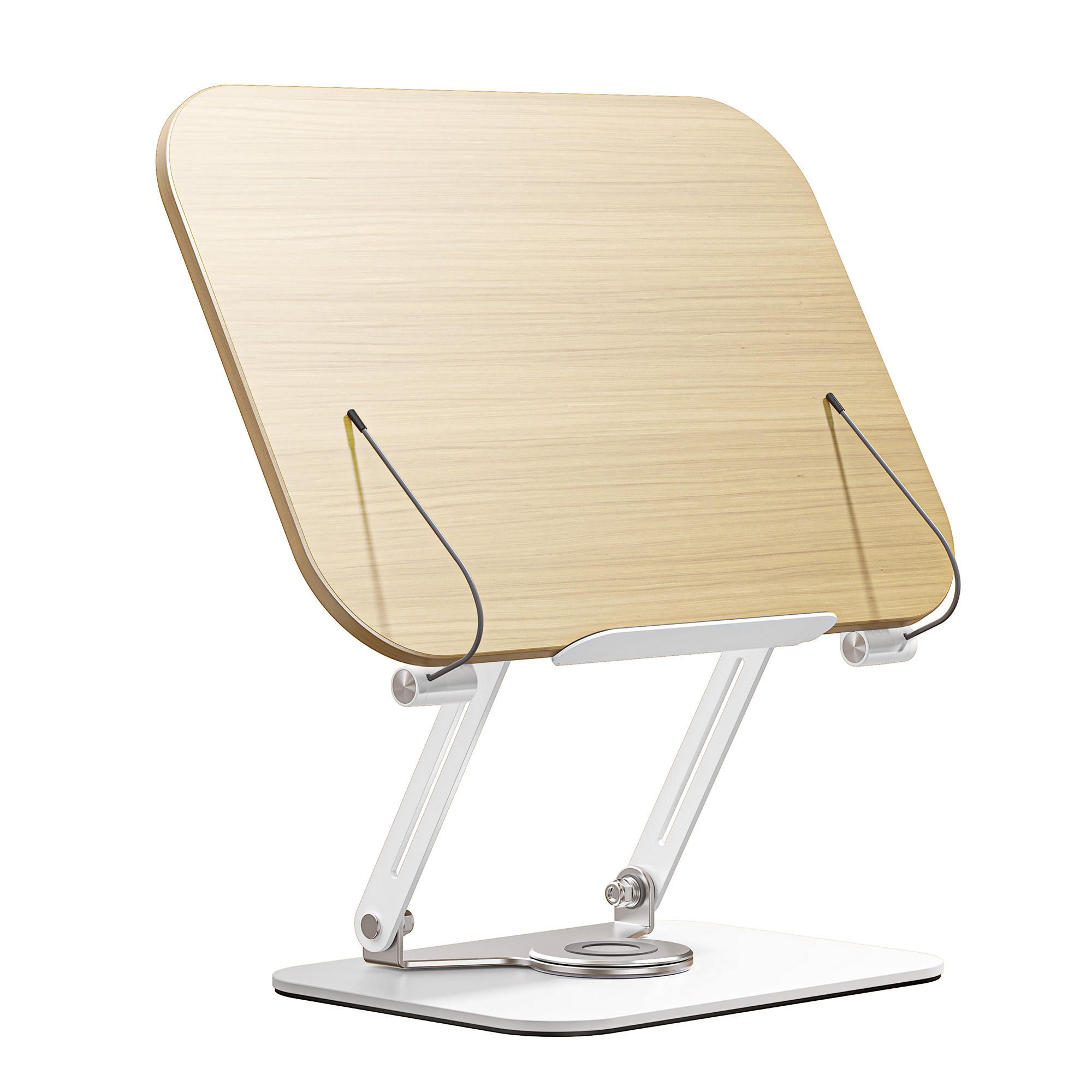 Aluminum Laptop Stand Lift Children's Tablet to Rotate Reading Bookshelf