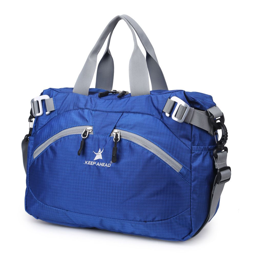 Outdoor Travel Large Waist Bags Nylon Crossbody Tote Handbags for Women Leisure Lightweight Messenger Bag Shoulder Bag with Lots of Pockets