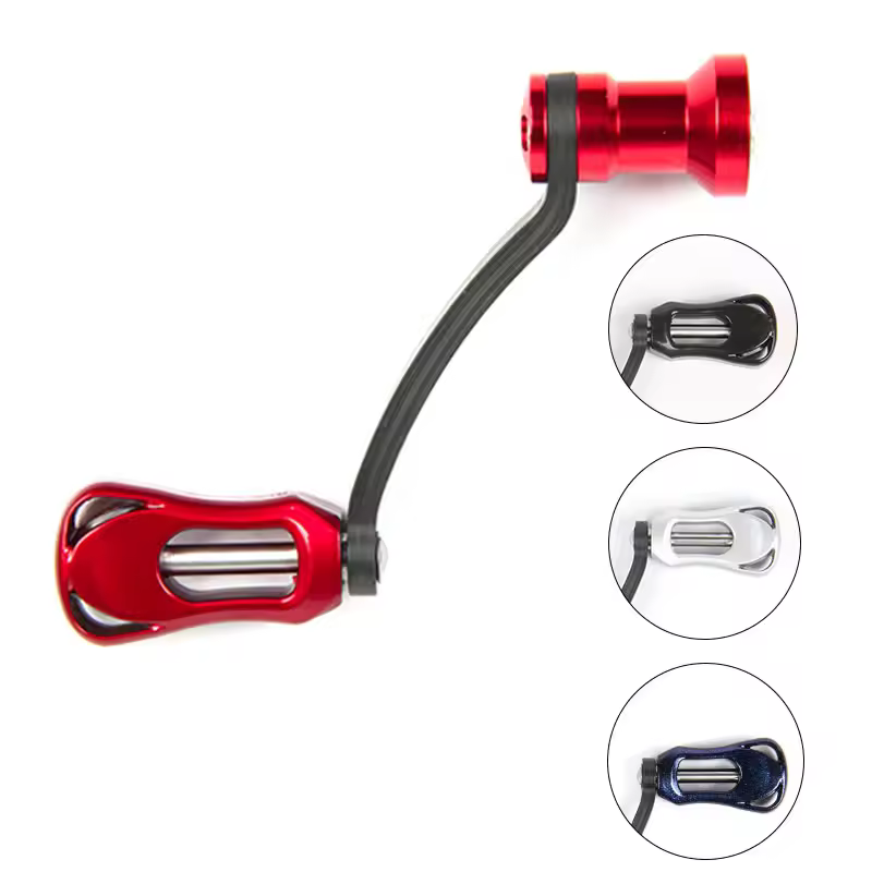 Letoyo Dsh010 19.4g 22.5g Low Moq Fishing Reel Handle Knob Carbon Fiber For Daiwa Spinning Reel