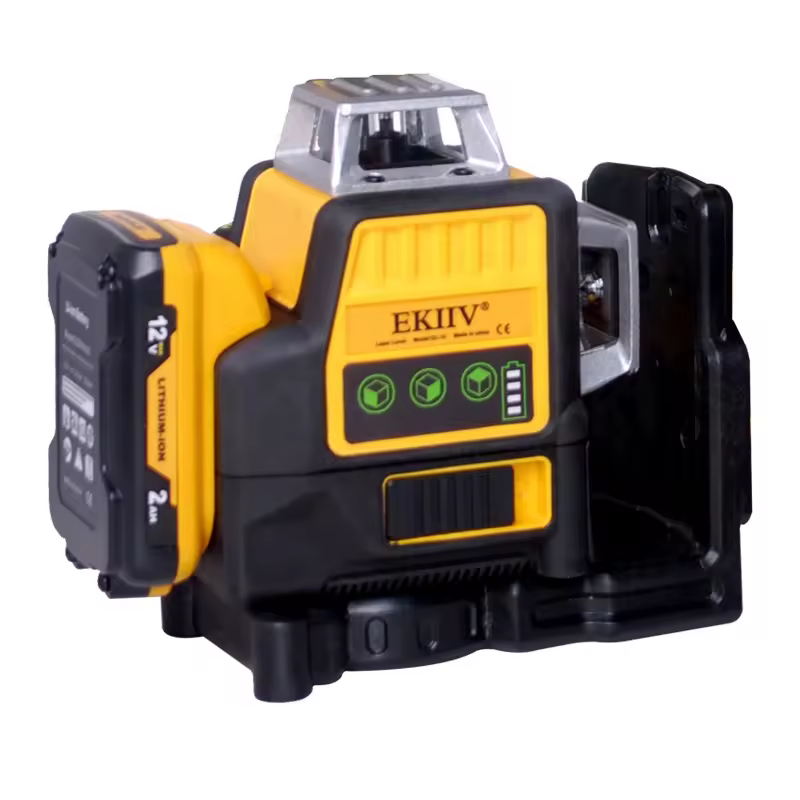 Ekiiv Launches The Latest Professional 12 Line 3d 360 Degree Rotating Automatic Leveling Green Laser Ground Level