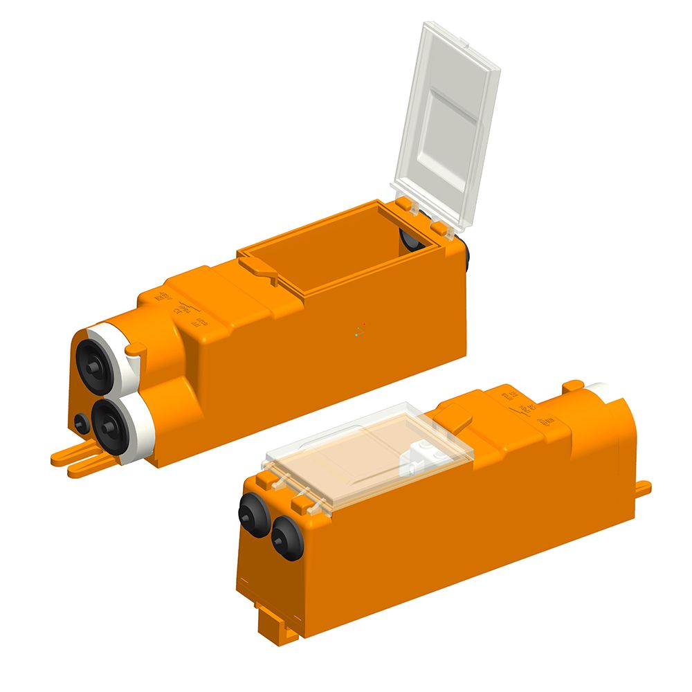 Factory Wholesale Outdoor Street Lighting Pole Fuse Box M1 Junction Box for Street Lighting Pole