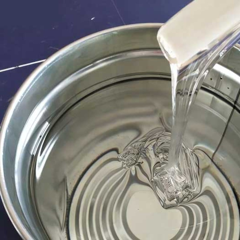 Good Leveling and Fullness Modified Epoxy Resin UV Resin for Plastic Large Area Spraying