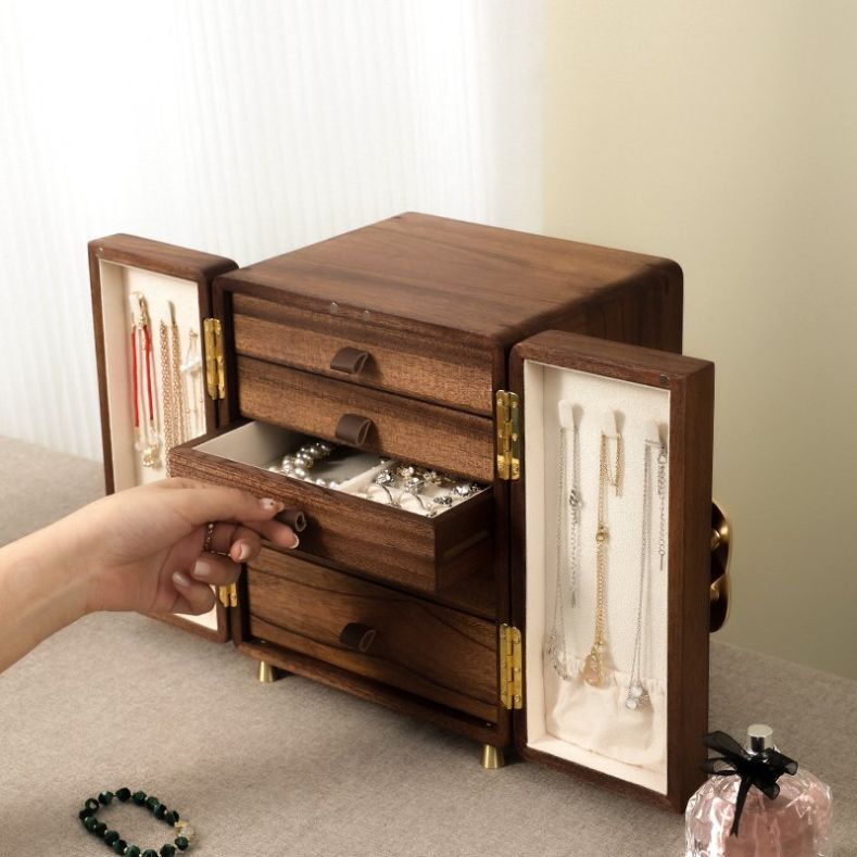 Direct Selling Storage Jewelry Organizer for Partition Management