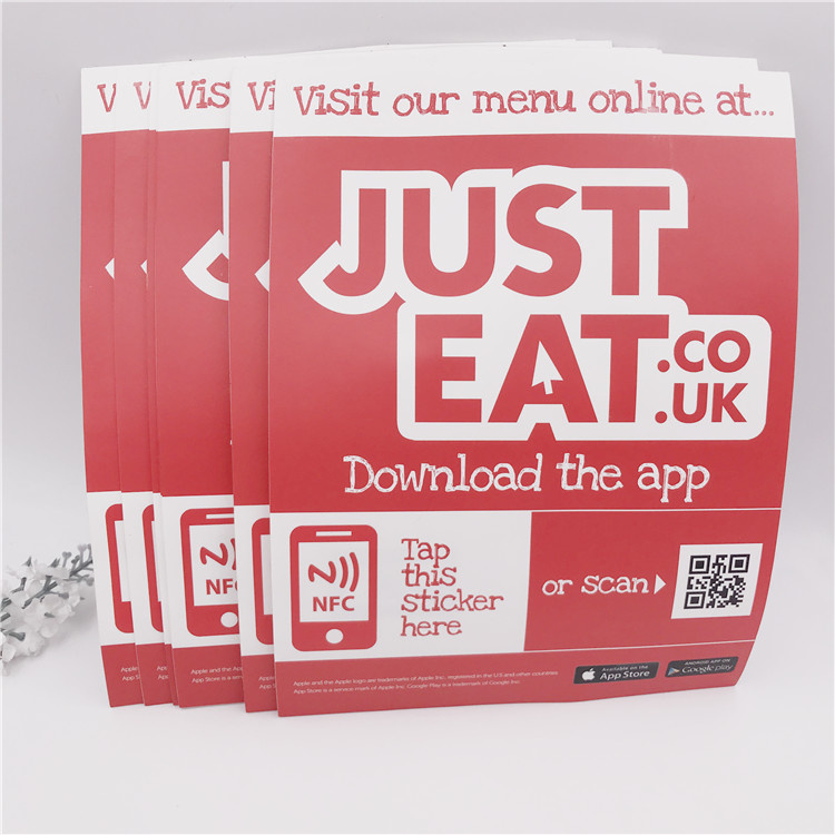 Large Sized Wholesale Smart Poster NFC Tag