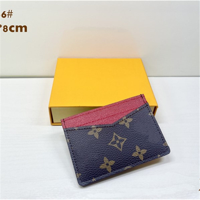 2024 Wholesale Designer Wallet High Quality Luxury Genuine Leather Men's Wallet Luxury Wallet