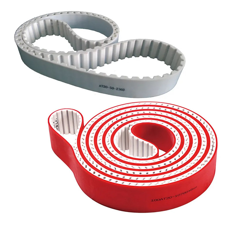 Best Quality Power Transmission Industrial Rubber Coated Htd Sts T Type Toothed Synchronous Belt T5 T10 T20 At5 At10 At20 Polyurethane PU Timing Belt