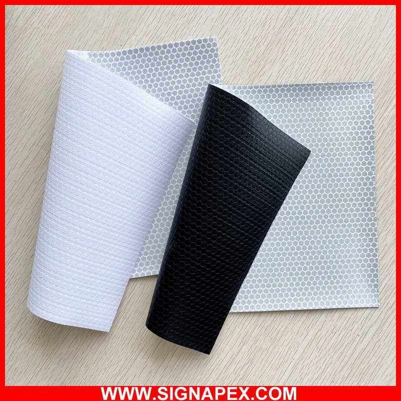 High Quality Reflective Material Honeycomb Reflective Banner for Road Side Billboard