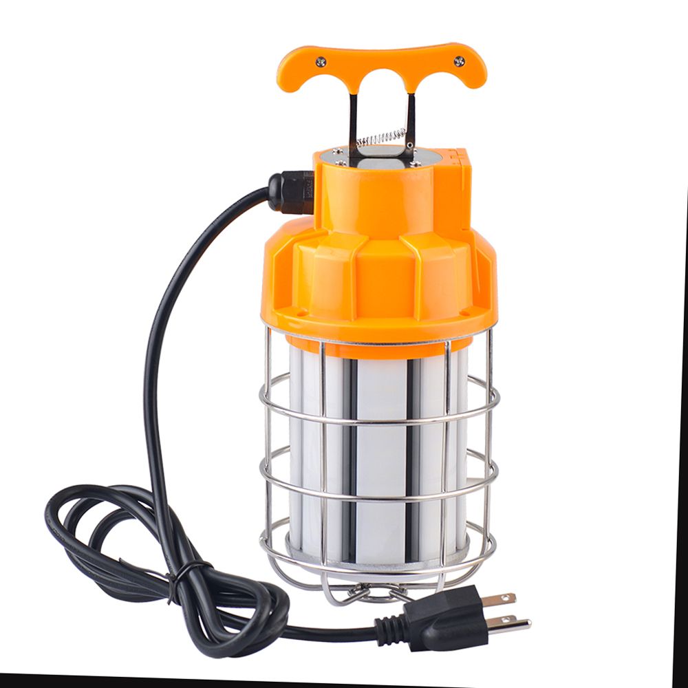 Single Wire or Linkable Warehouse Garage Places 50W LED Temporary Work Light