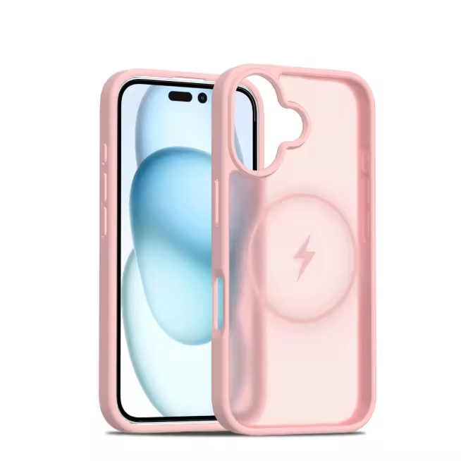 Ready Ship Upgraded Version Metal Lens Frame Transparent Magnetic Pc Phone Case For Iphone 11 16 Pro/pro Max Mobile Phone Bags