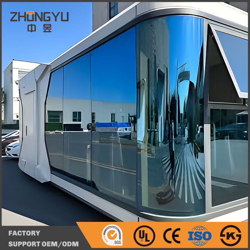 Fast Construction Smart Portable Mobile Home Space Capsule for Unique Living Spaces