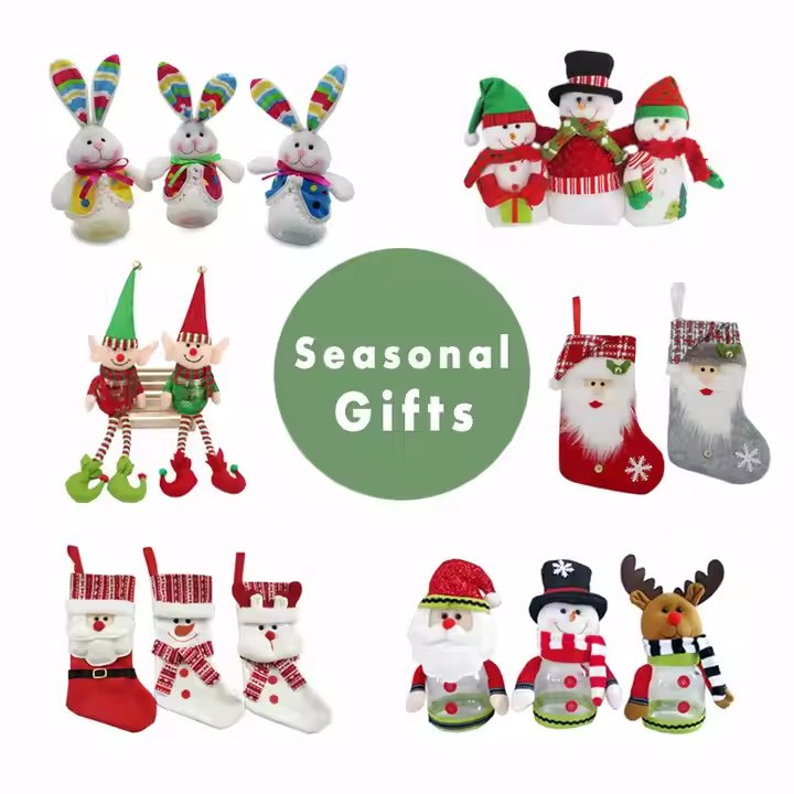Holiday Gift Supplies Factory Direct Christmas Dog and Cat Stocking Ornament Xmas Pet Gift Socks
