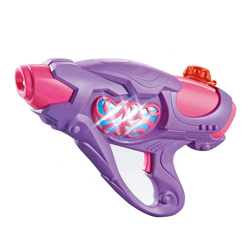 New Arrival Girl Outdoor Electric Water Gun Toy with Light