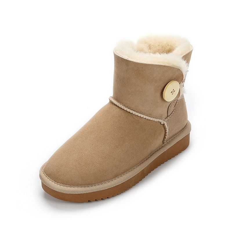 High Quality Classic Woman Shoes Plush Fur Warm Man′ S Winter Snow Boots Girls Designer Luxury Boots for Women in Stock Wholesale Price