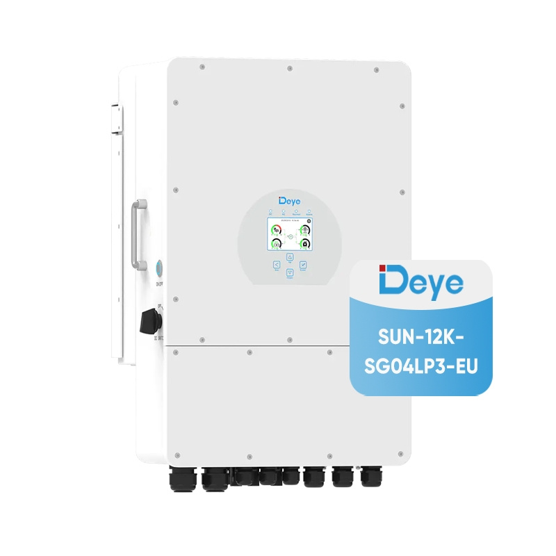 Deye Storage Hybrid Inverter 5kw 8kw 10kw 12kw 15kw Single/Three Phase Inverter High-Performance for Home Use Deye Low Volt Inverter